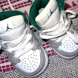 Green Mid Jordan 1’s